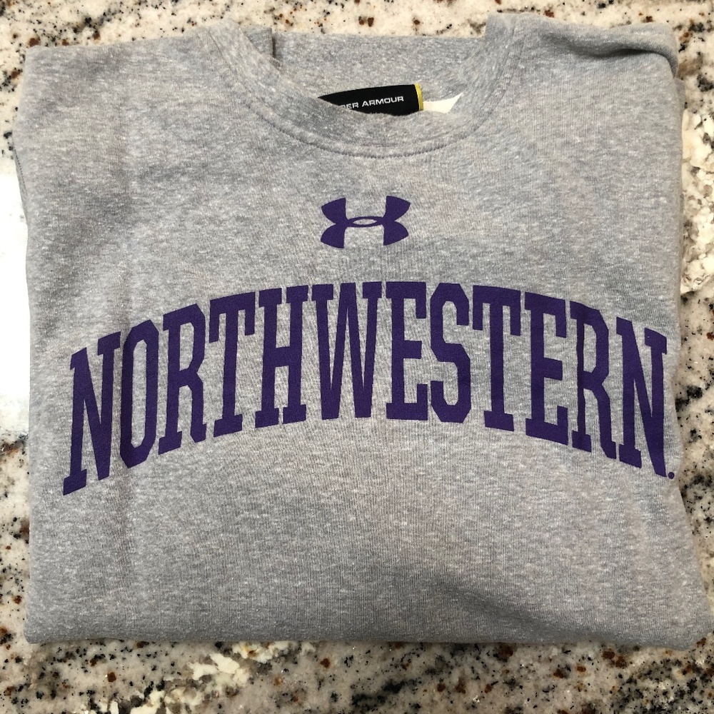 Under Armour Northwestern Sweatshirt Men’s Medium